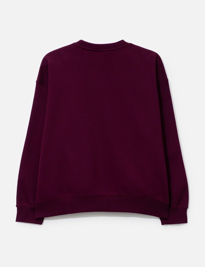Adidas Originals Women S Sporty And Rich Sweatshirt Maroon