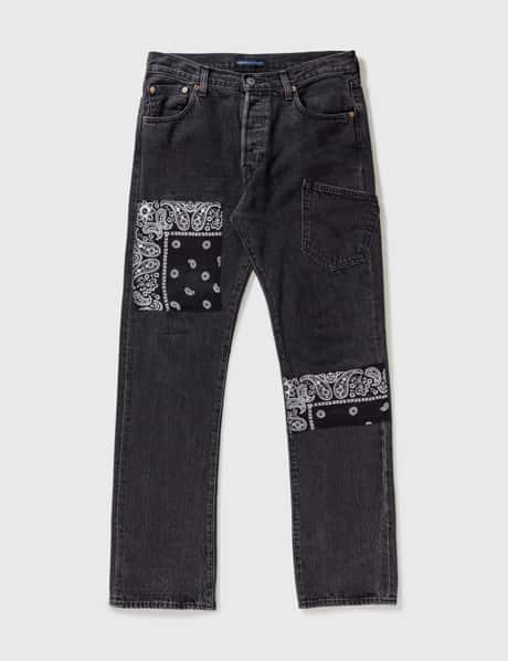 Levi's Levis X The New Order 501 Washed Jeans