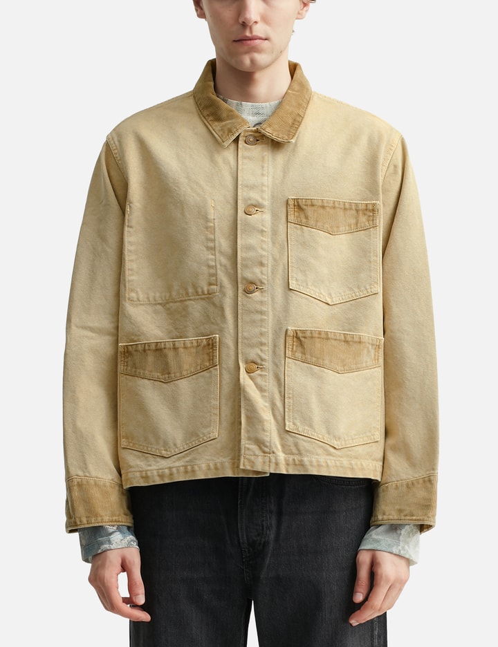 Unlikely Old Hunter Jacket In Nude