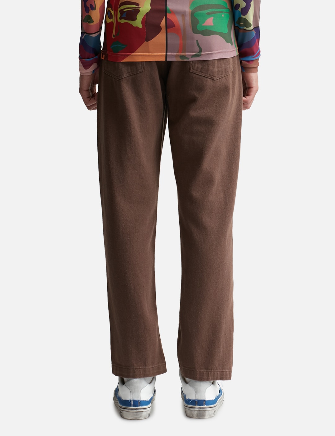 Woman Body Denim Pant view 15