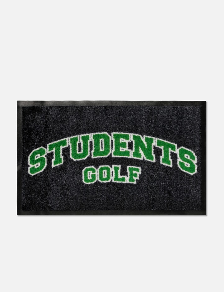 Students Golf Rug In Black