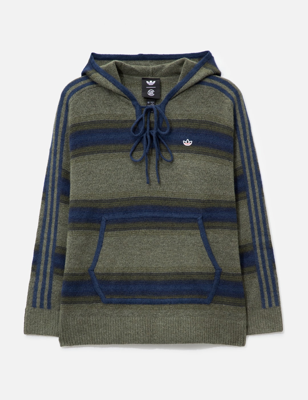 CLOT X Adidas Originals Baja Hoodie By Edison Chen view 7