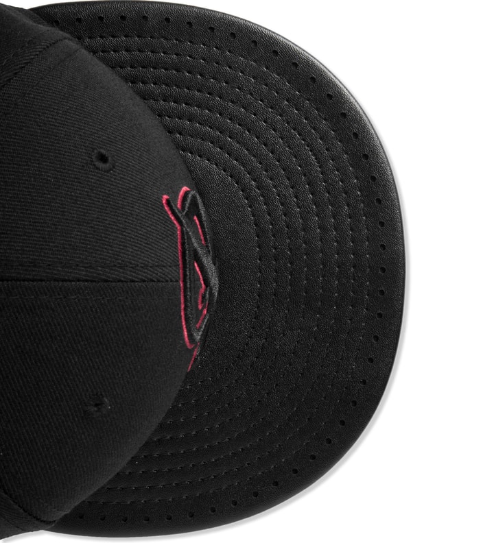 Black Cement P Snapback Cap Placeholder Image