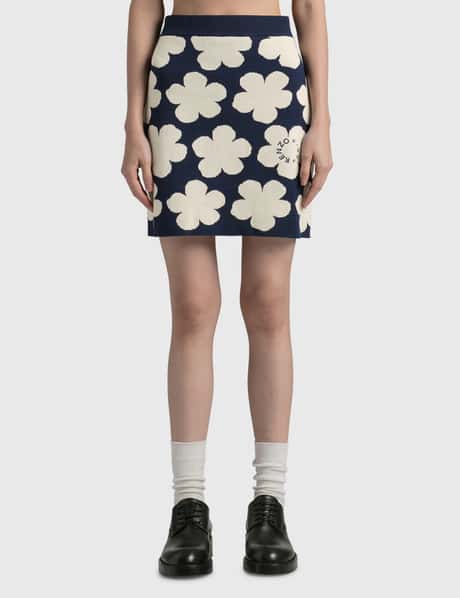Kenzo Boke Flower Mini Skirt