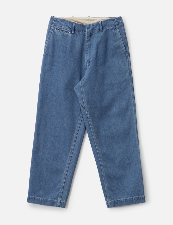 Wide Denim Pants Placeholder Image