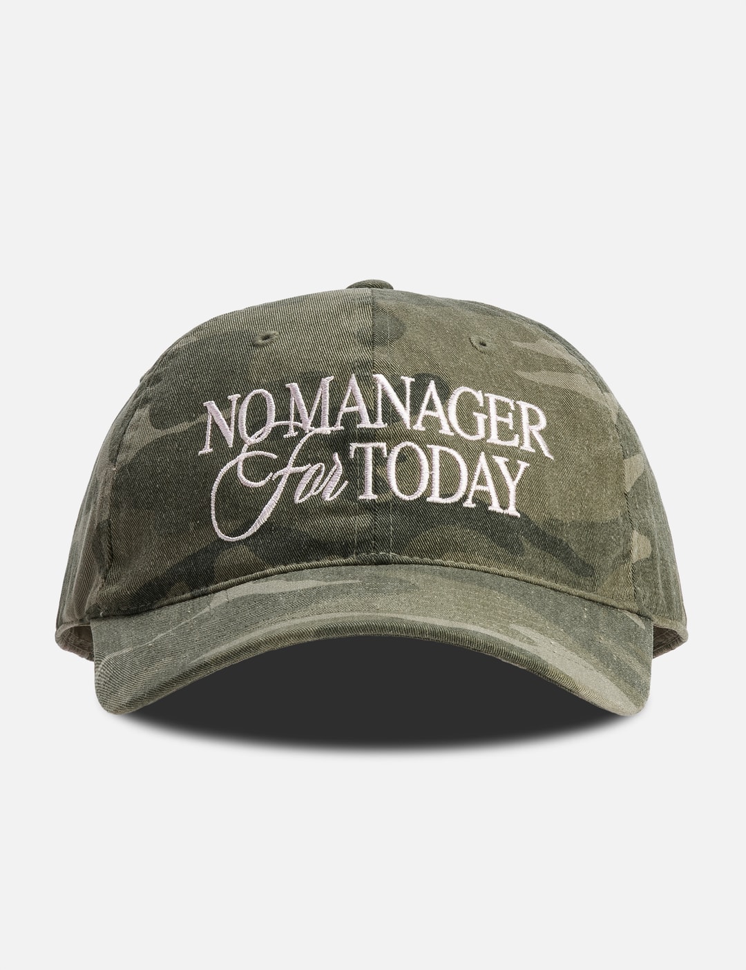 No Manager 6Panel Cap view 6