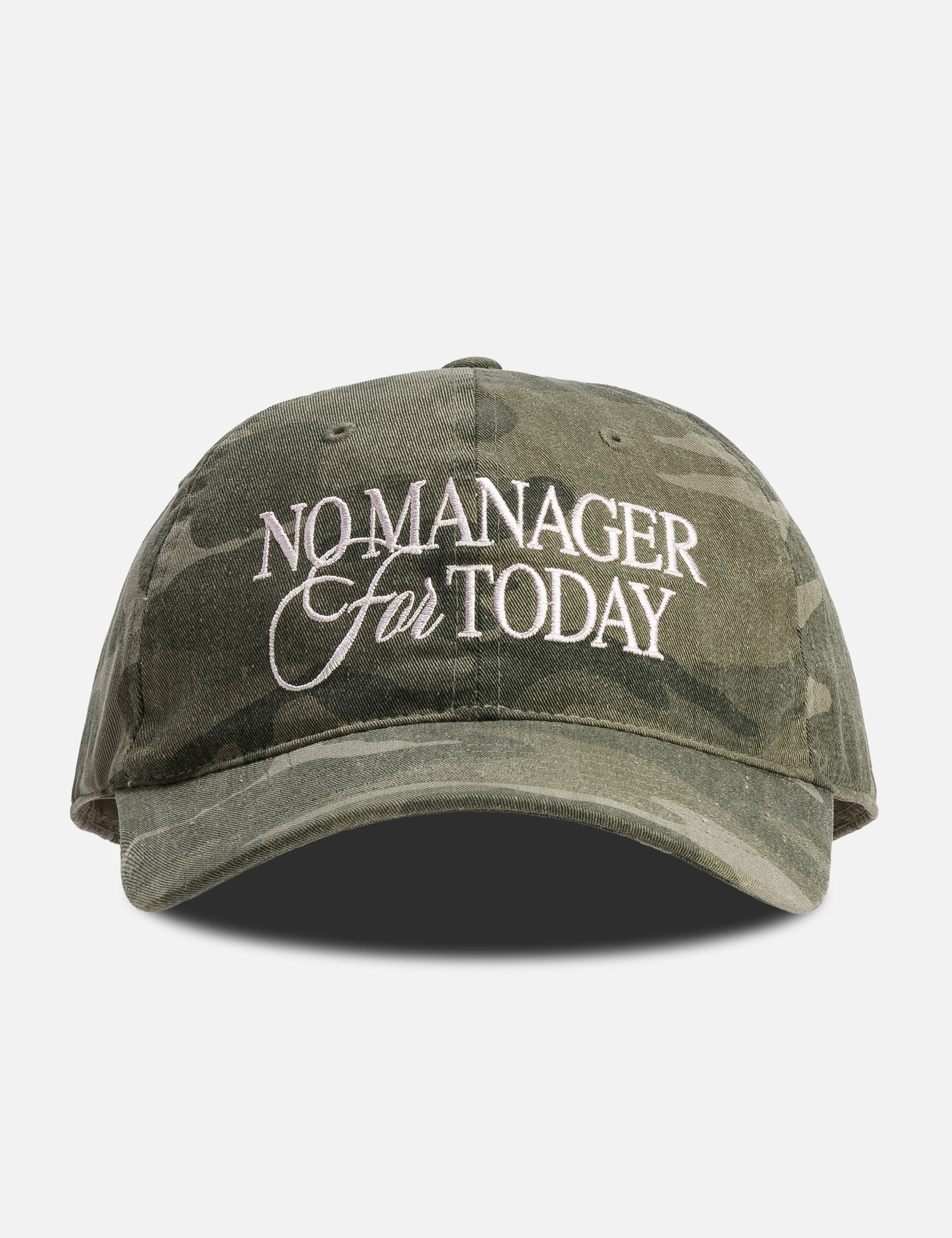 No Manager 6Panel Cap view 13