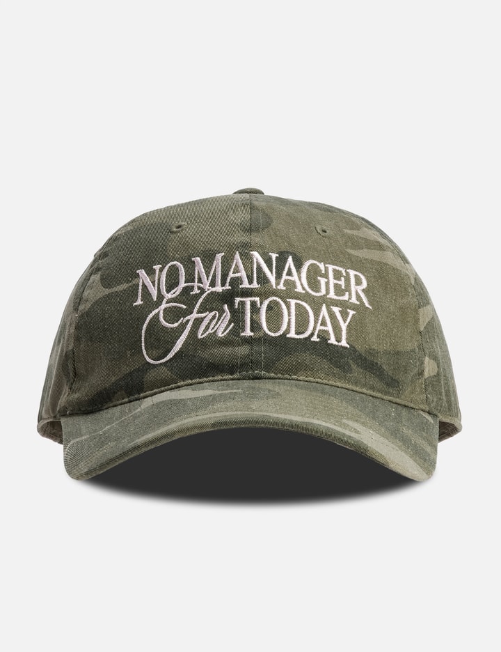 No Manager 6Panel Cap Placeholder Image