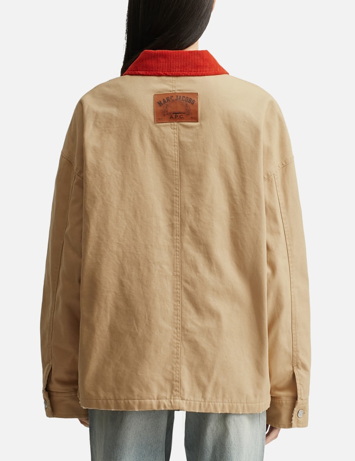 A.P.C. x Marc Jacobs Stoned Canvas Unisex Jacket Placeholder Image
