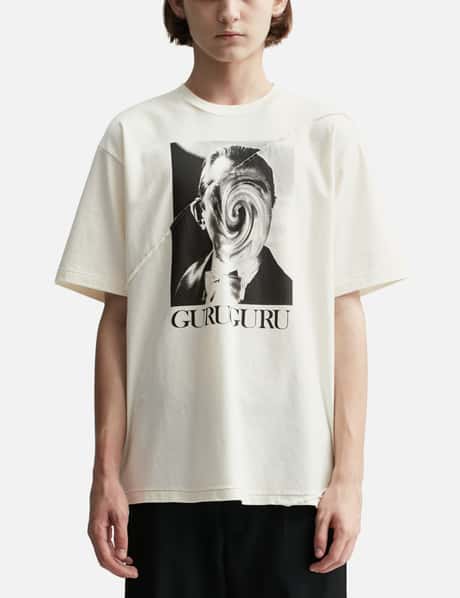 Undercover - Guruguru Swirl Face T-shirt | HBX - Globally Curated 