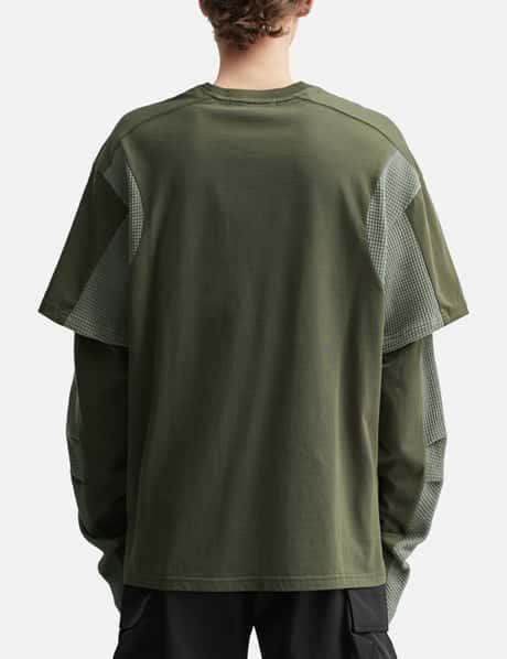 Diffraction Knit Layered Longsleeve view 12