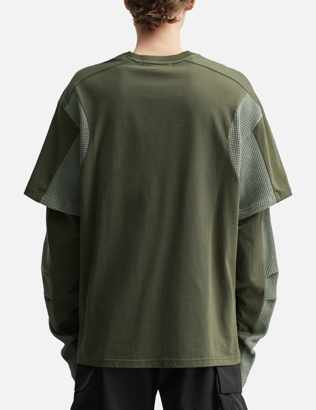 Diffraction Knit Layered Longsleeve view 13