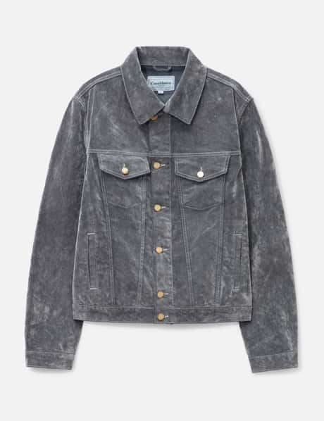 Casablanca Peach Denim Jacket