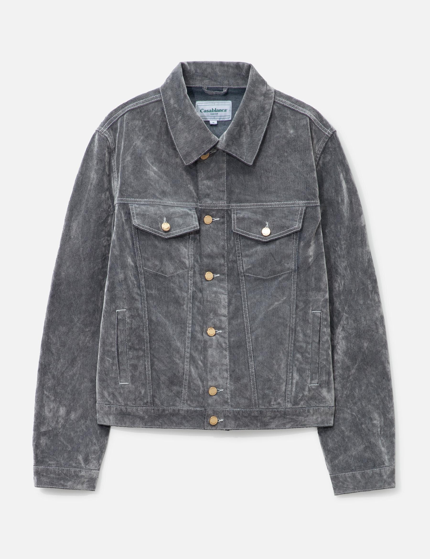 Peach Denim Jacket view 16