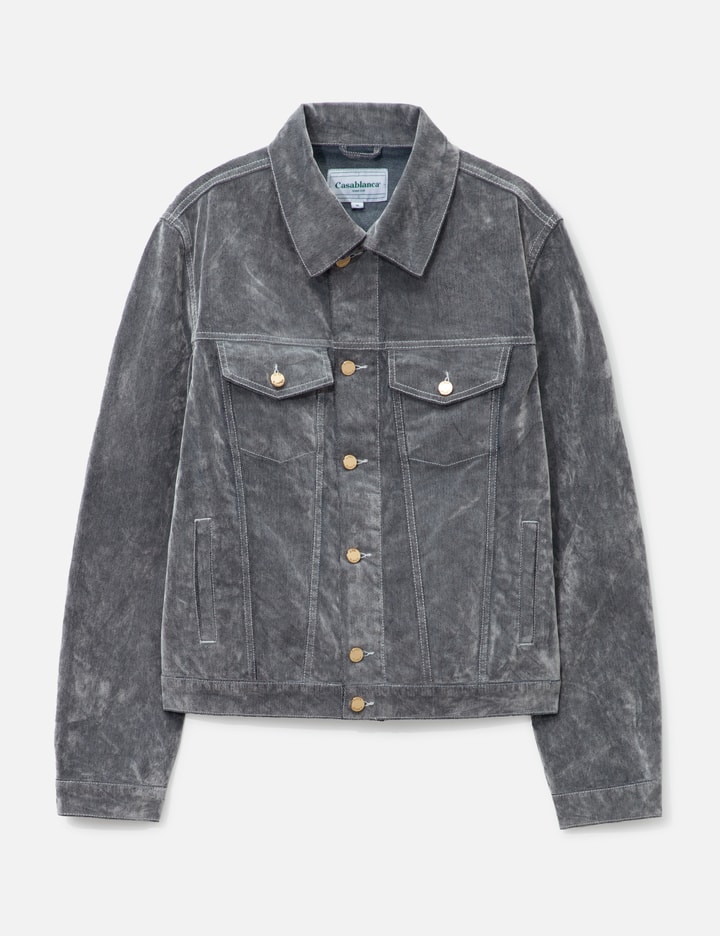 Peach Denim Jacket Placeholder Image