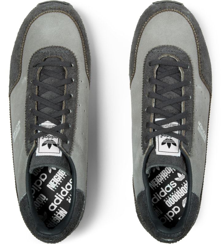 NEIGHBORHOOD x adidas Originals Black NH Cityrun Shoes Placeholder Image
