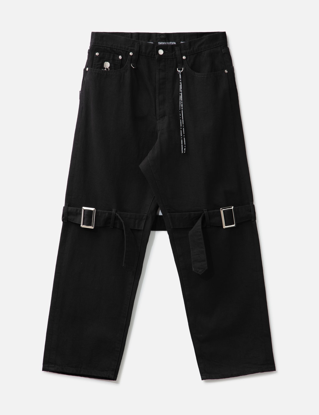 Bontage Wide Denim Pants view 8