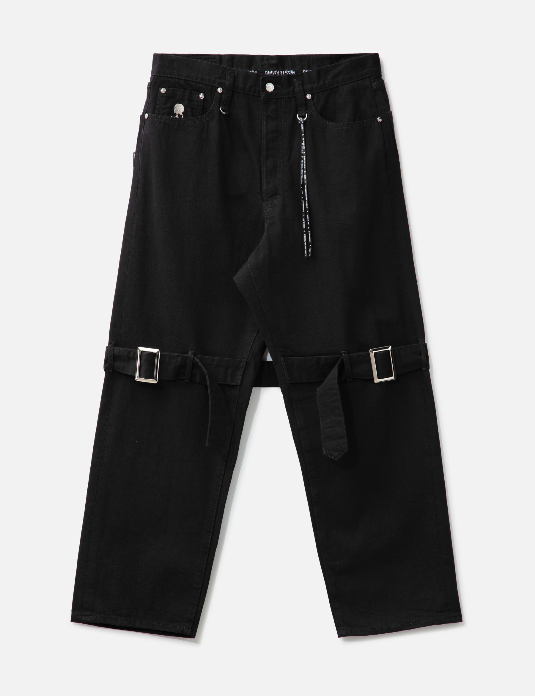 Bontage Wide Denim Pants view 19