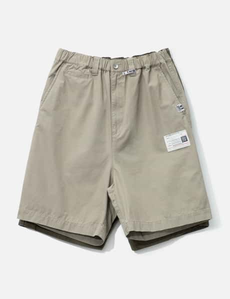 Maison Mihara Yasuhiro FOUR LEGS SHORTS