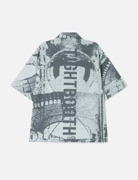X TIGHTBOOTH “GTB-01S” Sand Riot Graphic Shirt view 8