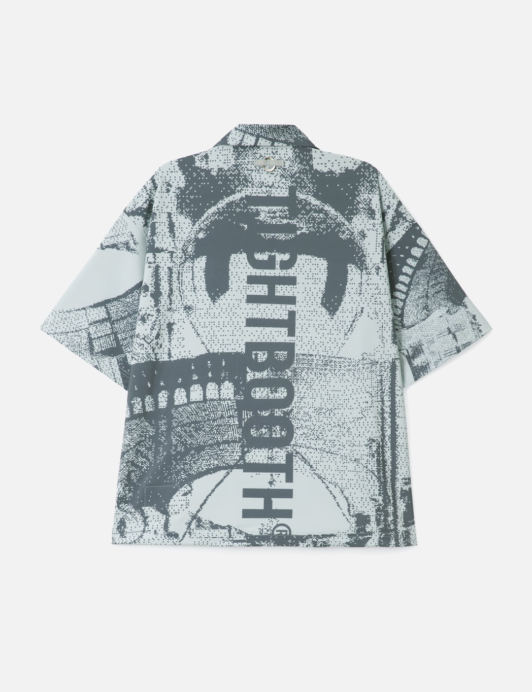 X TIGHTBOOTH “GTB-01S” Sand Riot Graphic Shirt view 9