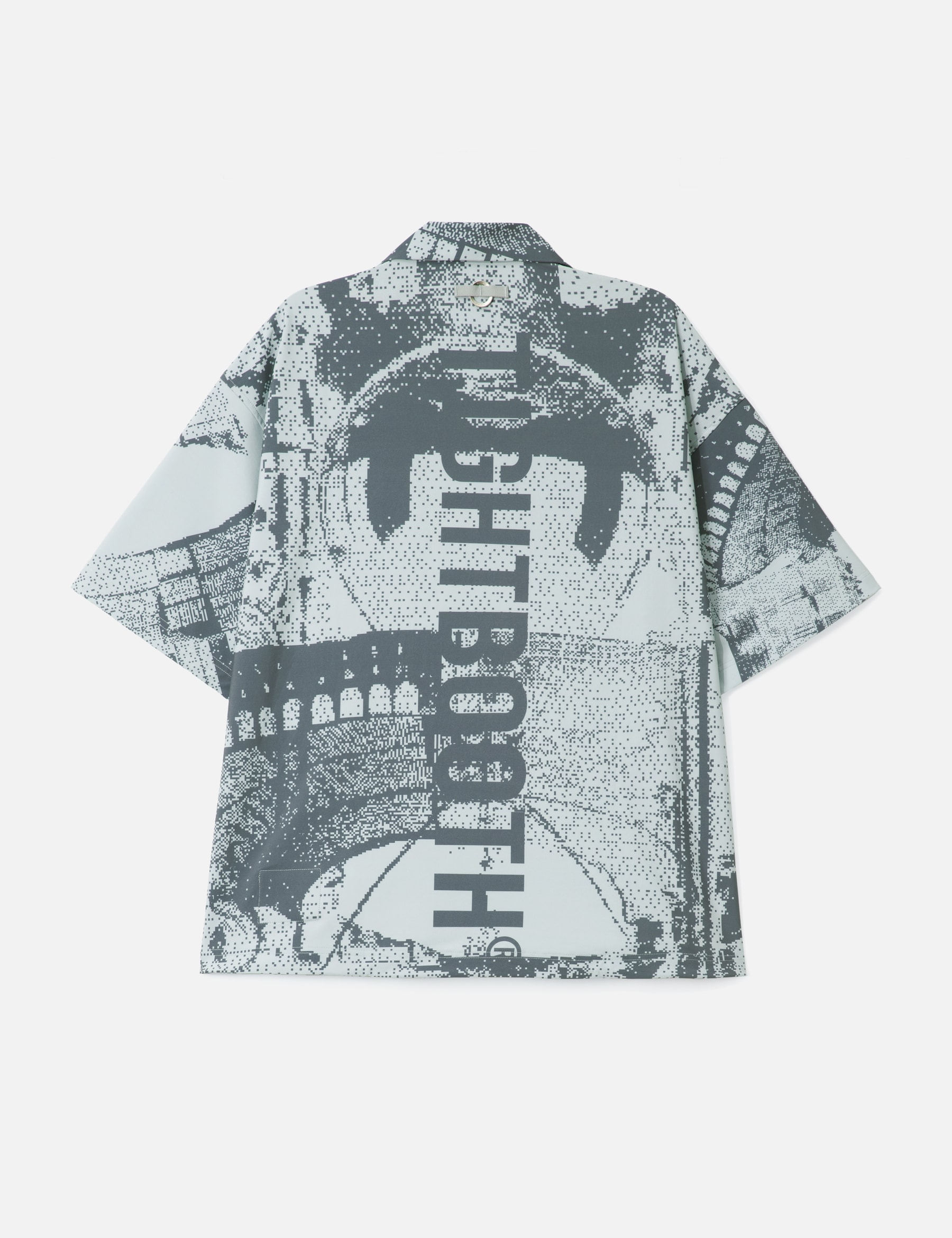 X TIGHTBOOTH “GTB-01S” Sand Riot Graphic Shirt view 17