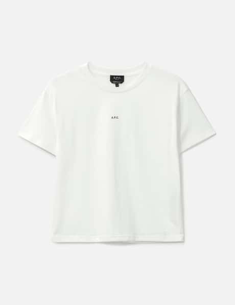 Boxy Micro Logo T-Shirt view 6
