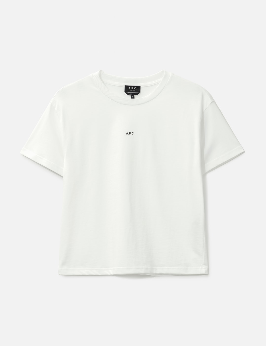 Boxy Micro Logo T-Shirt view 7