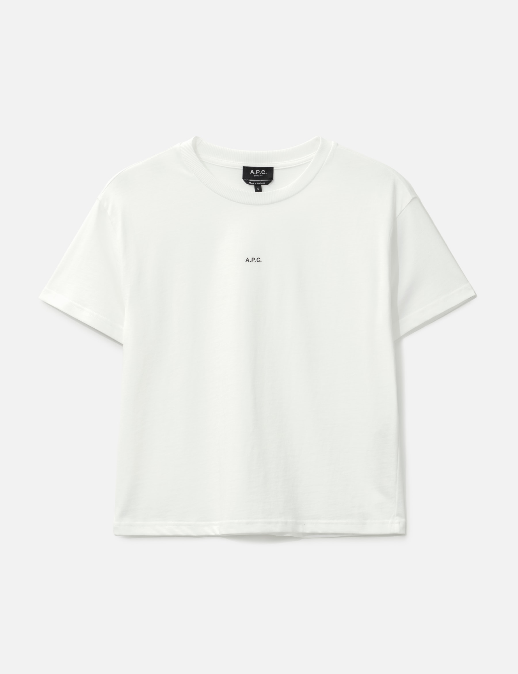 Boxy Micro Logo T-Shirt view 16