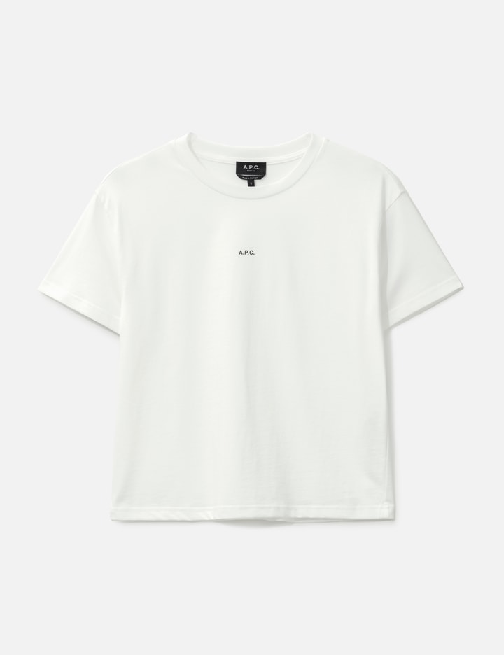 A.P.C. Boxy Micro Logo T-Shirt