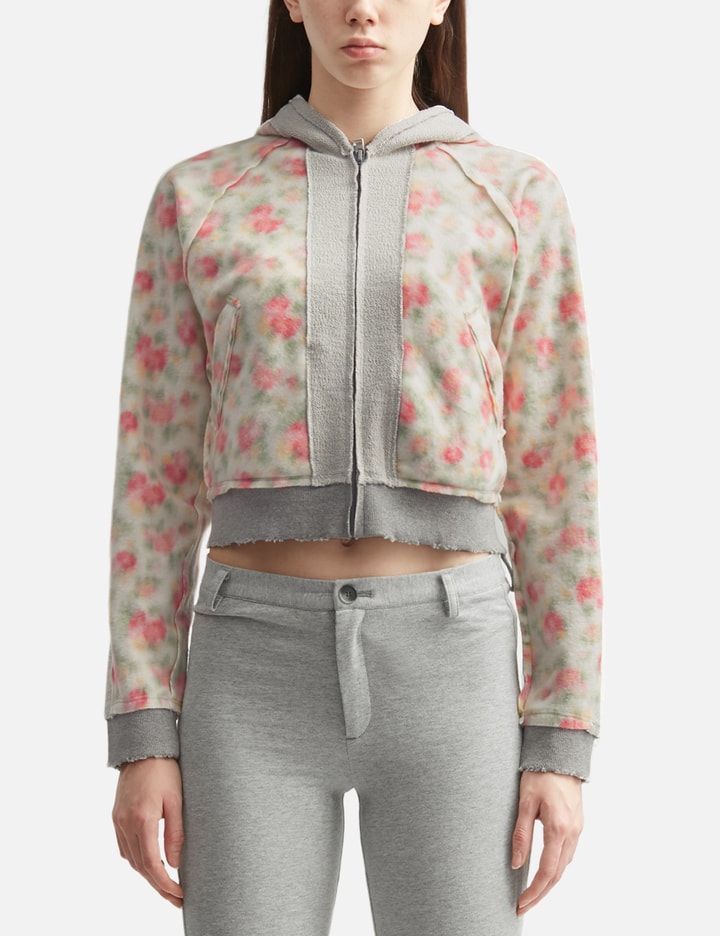 Perverze Floral Hoodie