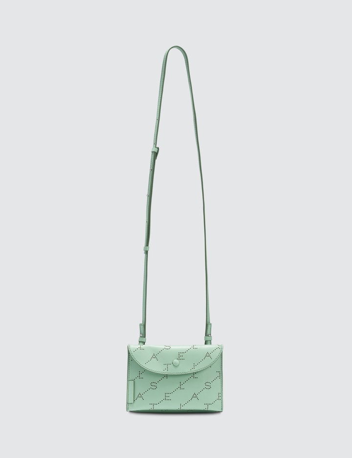 Two-way Monogram Utility Belt Bag in Pastel Green Placeholder Image