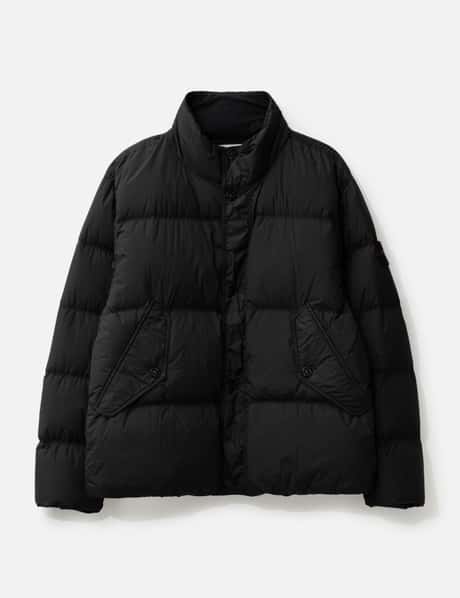 Stone Island Crinkled Reps R-NY Down Jacket