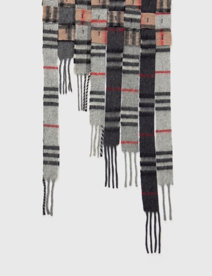 Reworked Plain Weave Winter Scarf Placeholder Image