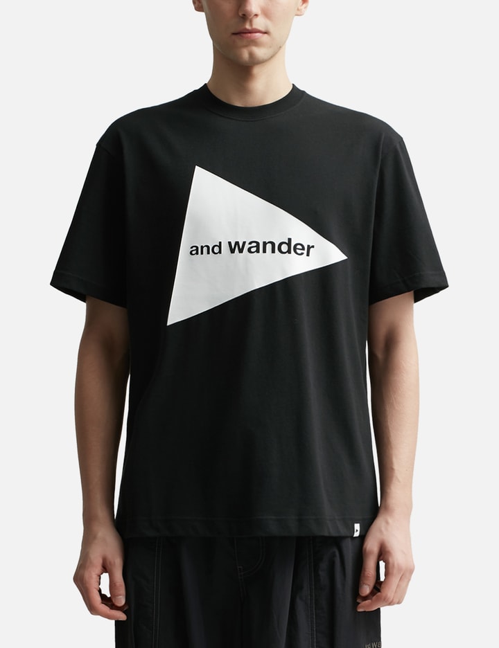 and wander Logo Short Sleeve T-shirt Placeholder Image