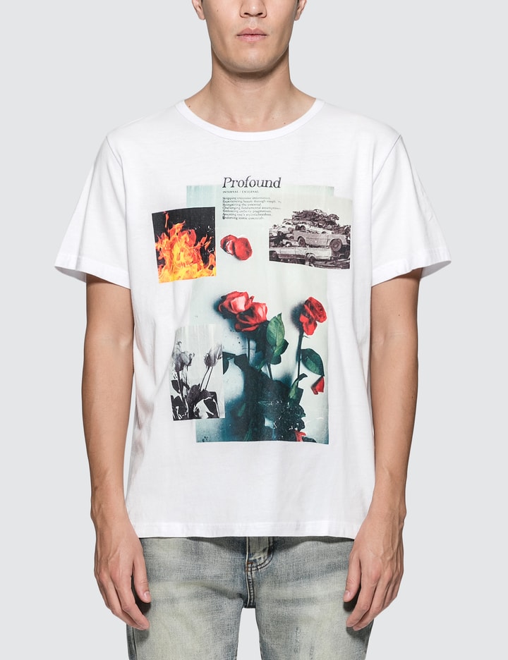 Baptized By Fire Graphic S/S T-Shirt Placeholder Image