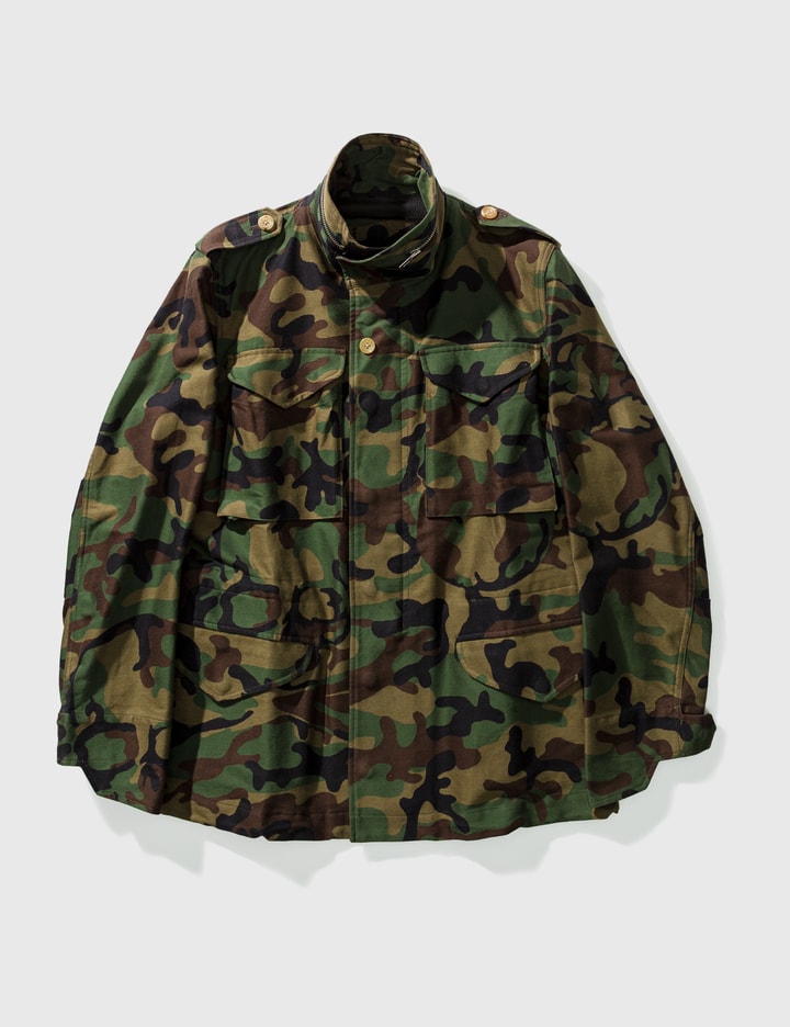 Mastermind Japan Camouflage Military Jacket Placeholder Image