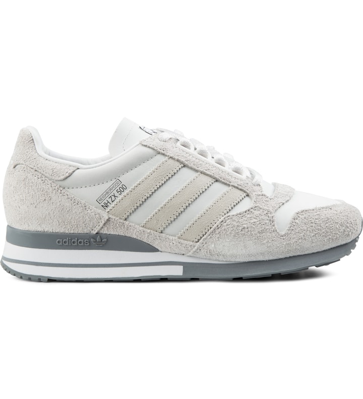 Domar Extraer Factura Adidas Originals - NEIGHBORHOOD x adidas Originals Neo White/Grey NH ZX 500  OG Sneakers | HBX - Globally Curated Fashion and Lifestyle by Hypebeast