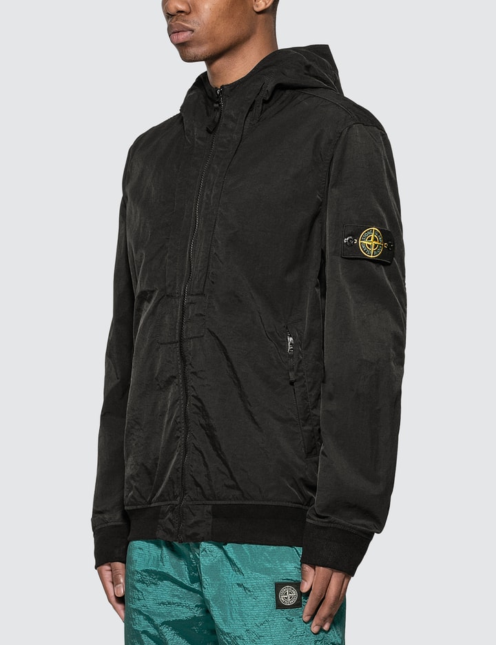 Tightly Woven Nylon Twill Hooded Jacket Placeholder Image