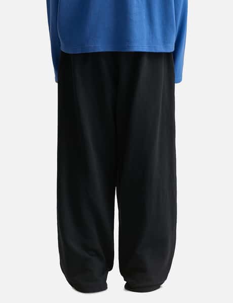 Black French Terry Trouser view 13