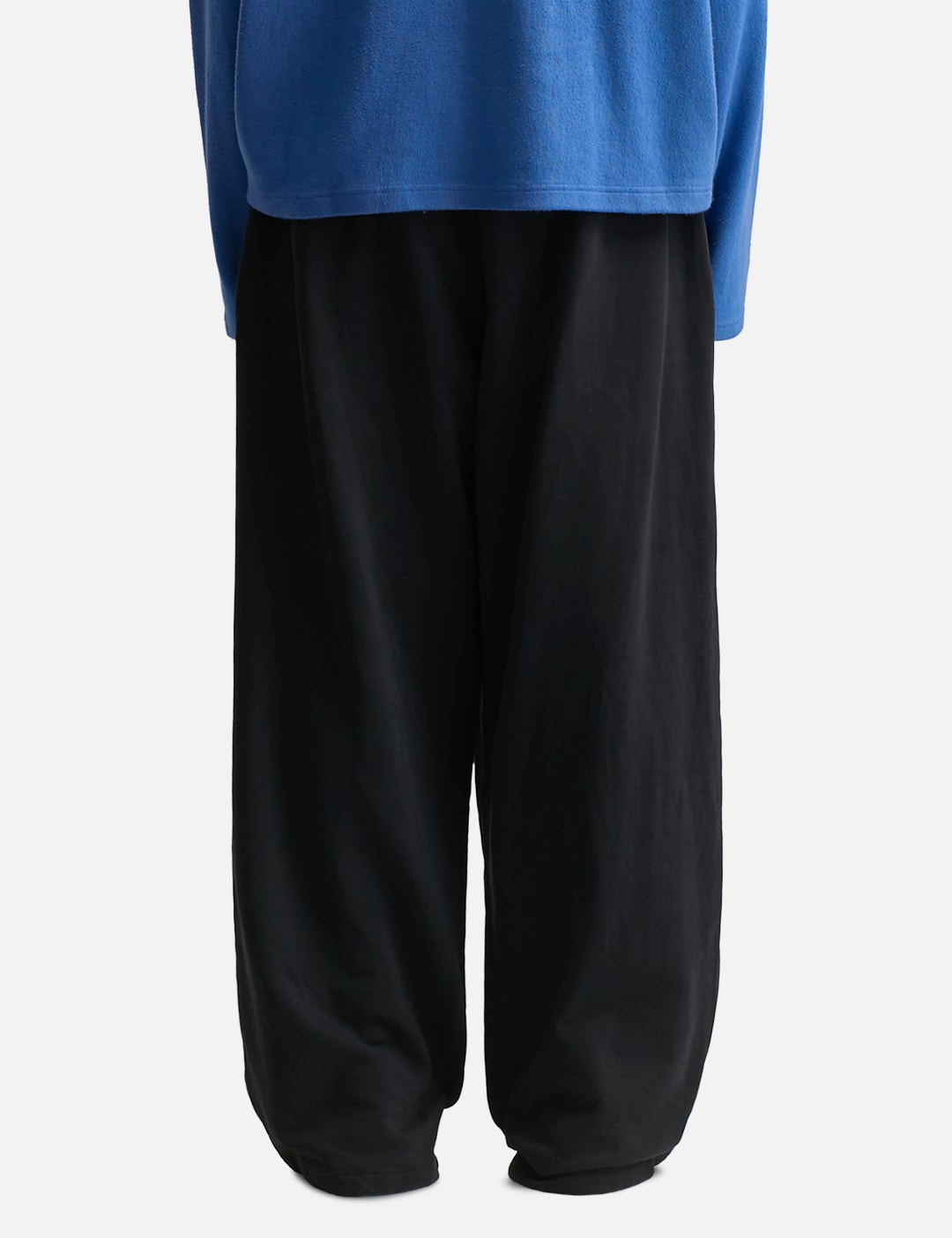 Black French Terry Trouser view 14