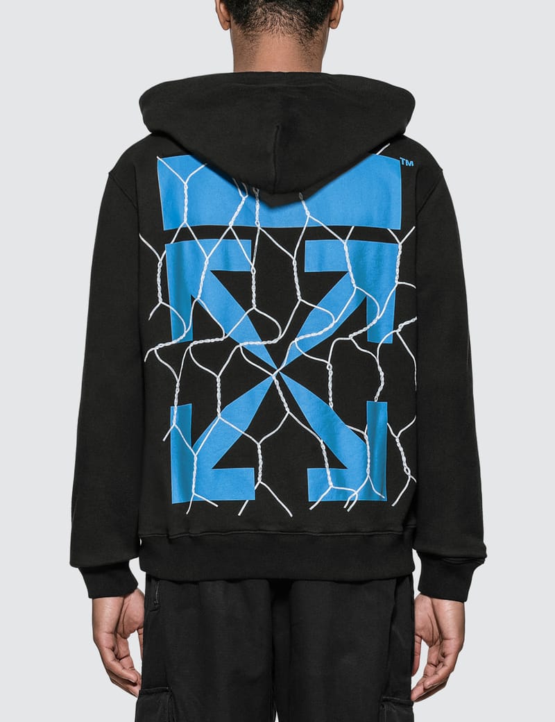 off white fence arrow hoodie