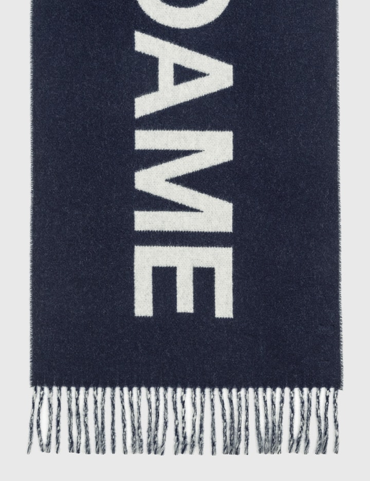 Logo Wool Scarf Placeholder Image