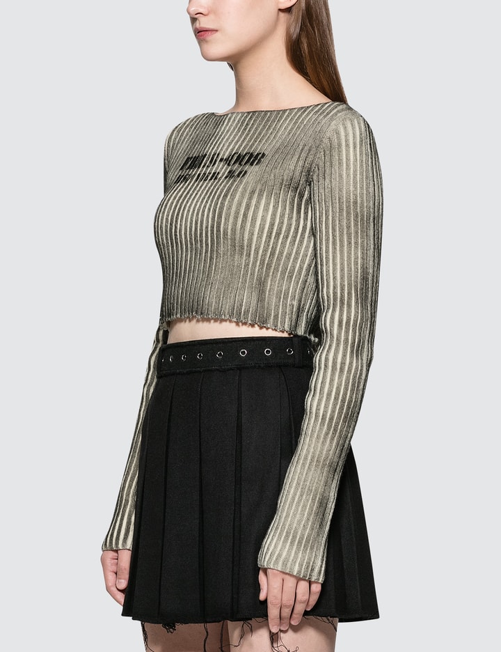 Boat Neck Crop Top Placeholder Image