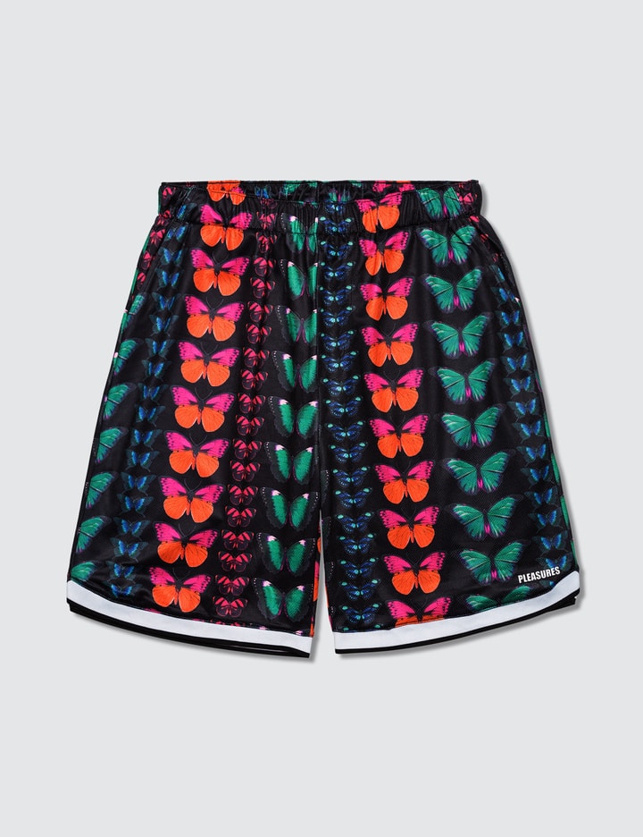 Butterfly Basketball Shorts Placeholder Image