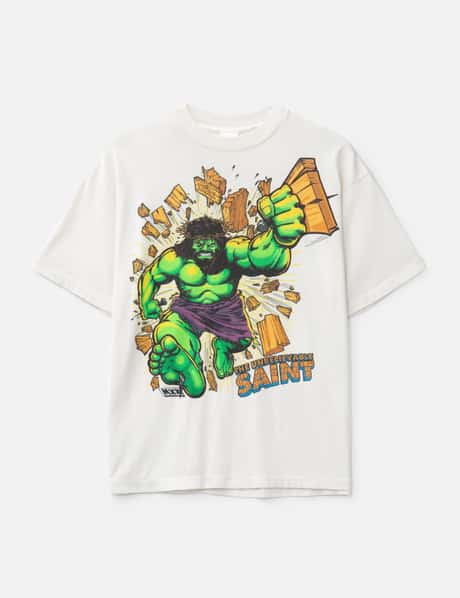 Saint Michael Saint Green Man Short Sleeve T-Shirt