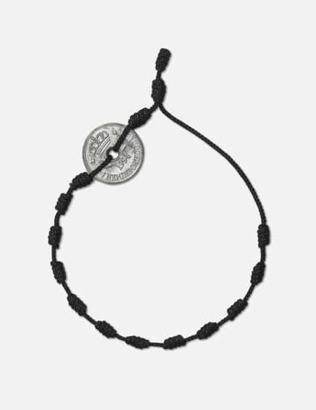 NEIGHBORHOOD Cord Coin Bracelet