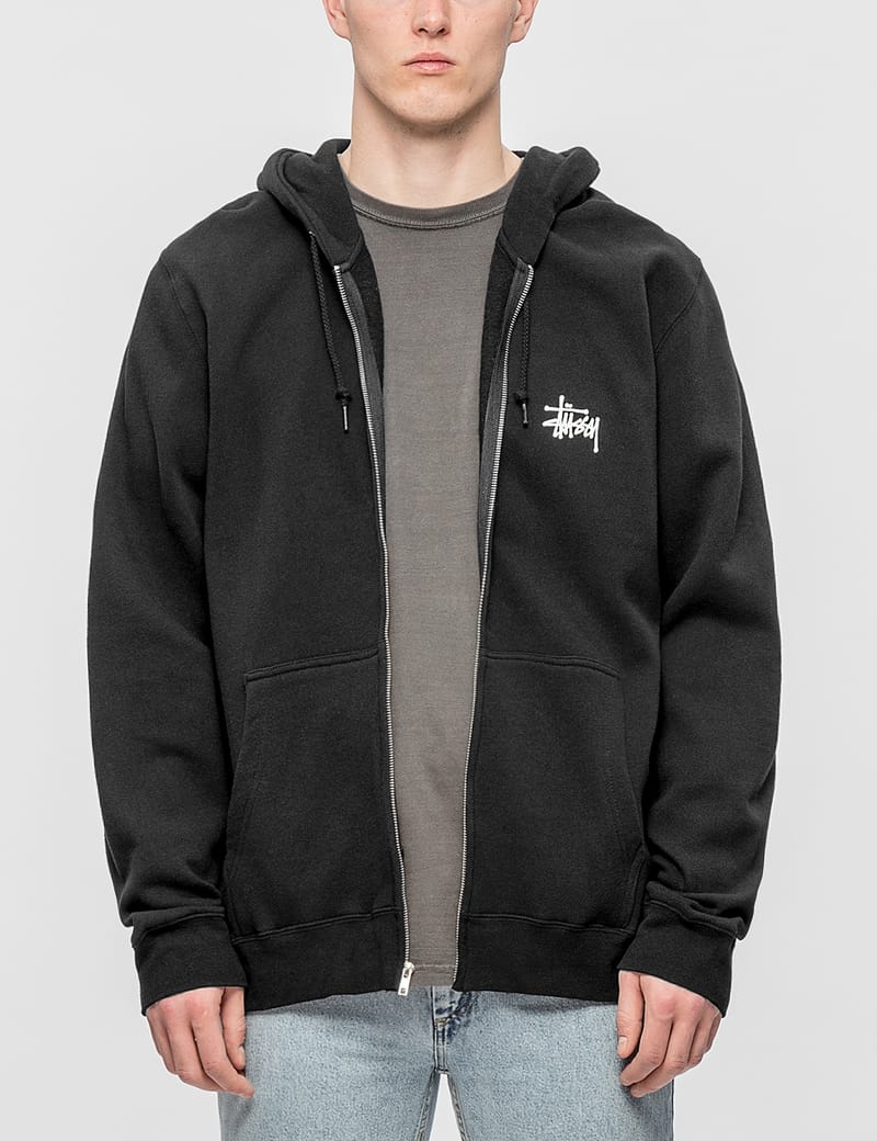 stussy fire hoodie