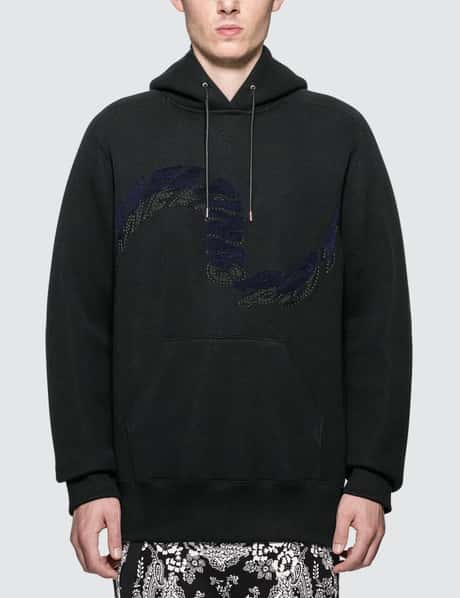 Sacai - Melting Pot Hoodie | HBX - Globally Curated Fashion and 
