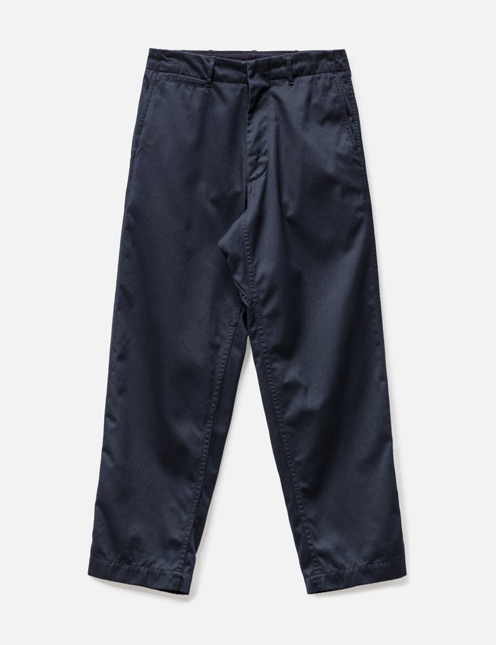 NANAMICA WIDE CHINO trousers